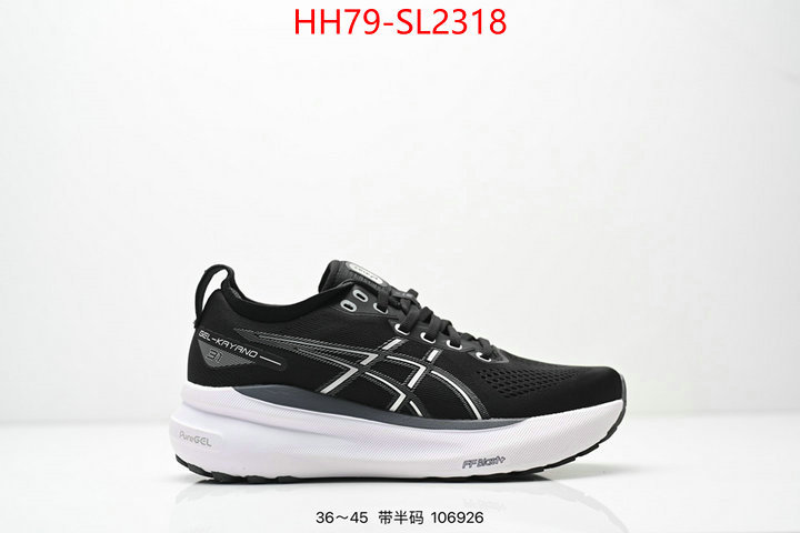 Women Shoes-Asics aaaaa+ replica designer ID: SL2318 $: 79USD