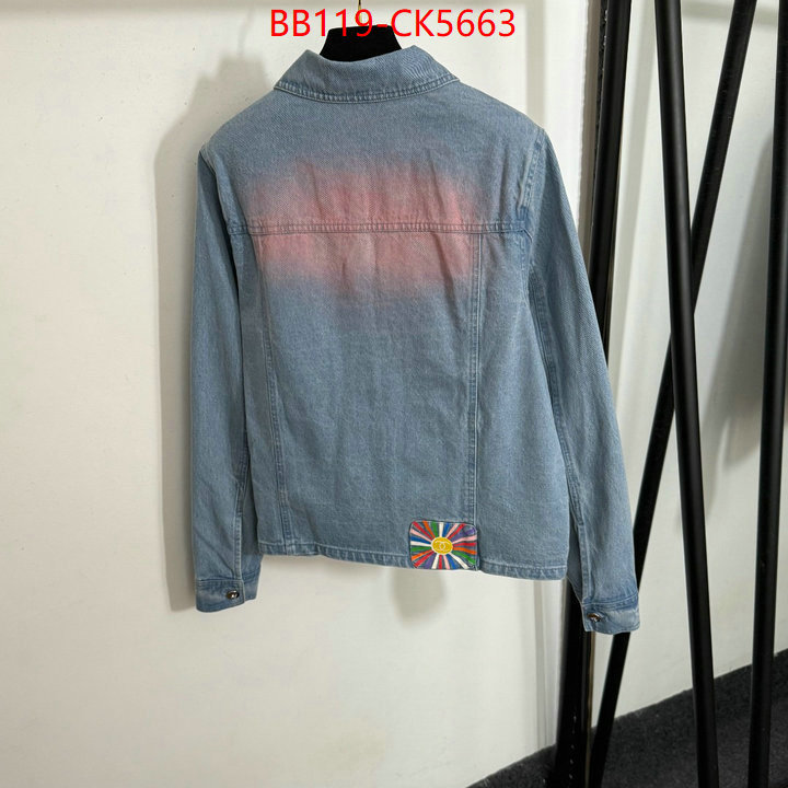 Clothing-Chanel outlet 1:1 replica ID: CK5663 $: 119USD