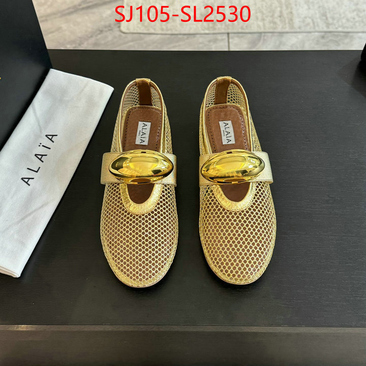 Women Shoes-ALAIA aaaaa+ class replica ID: SL2530 $: 105USD