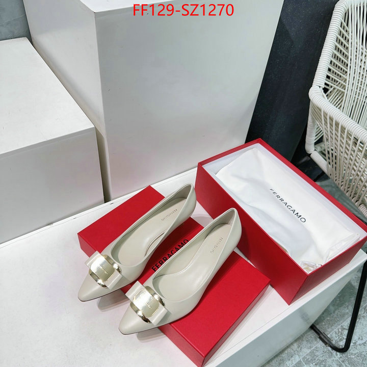 Women Shoes-Ferragamo high quality designer replica ID: SZ1270 $: 129USD