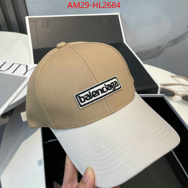 Cap(Hat)-Balenciaga the most popular ID: HL2684 $: 29USD