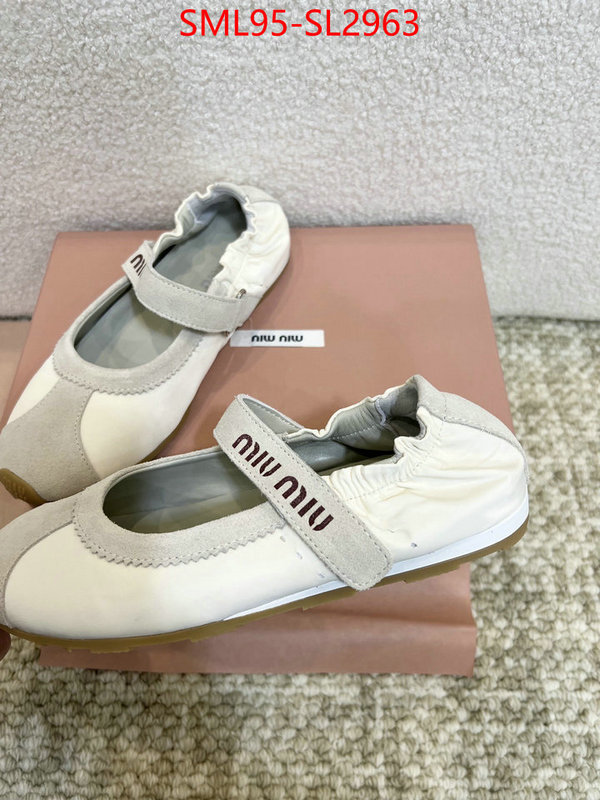 Women Shoes-Miu Miu aaaaa replica ID: SL2963 $: 95USD