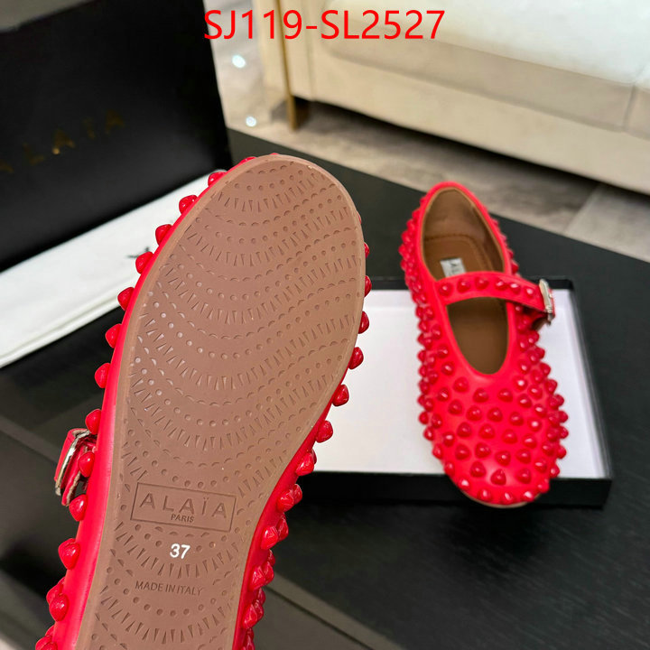 Women Shoes-ALAIA buy cheap replica ID: SL2527 $: 119USD