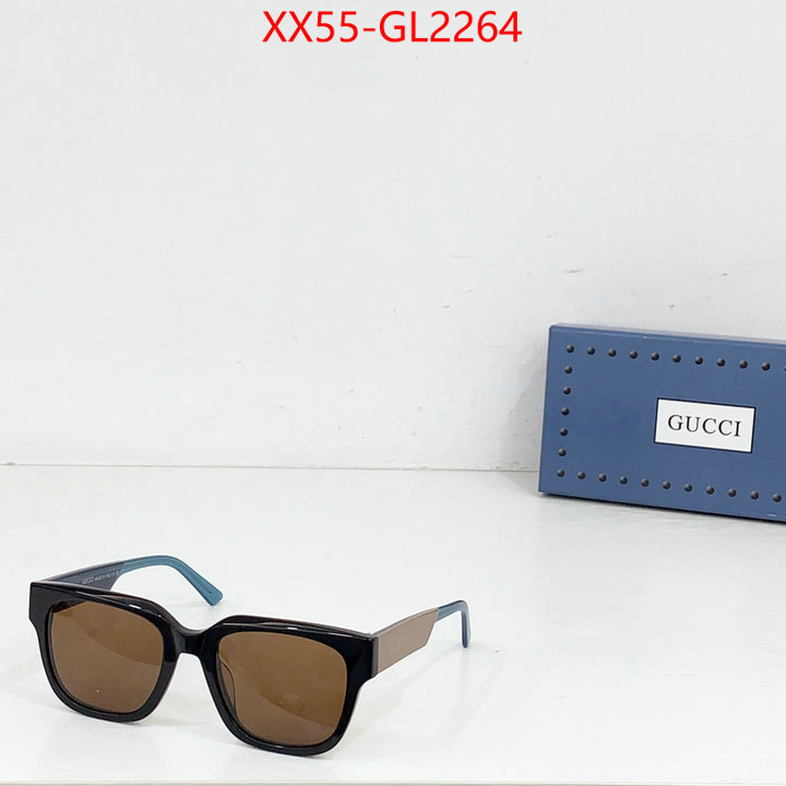 Glasses-Gucci what 1:1 replica ID: GL2264 $: 55USD