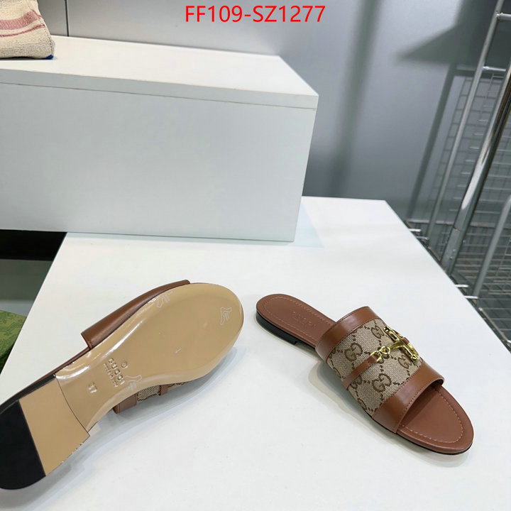 Women Shoes-Gucci replica aaaaa+ designer ID: SZ1277 $: 109USD