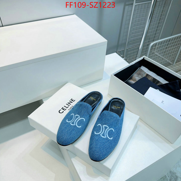 Women Shoes-CELINE aaaaa ID: SZ1223 $: 109USD