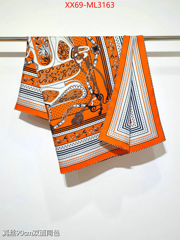 Scarf-Hermes highest quality replica ID: ML3163 $: 69USD
