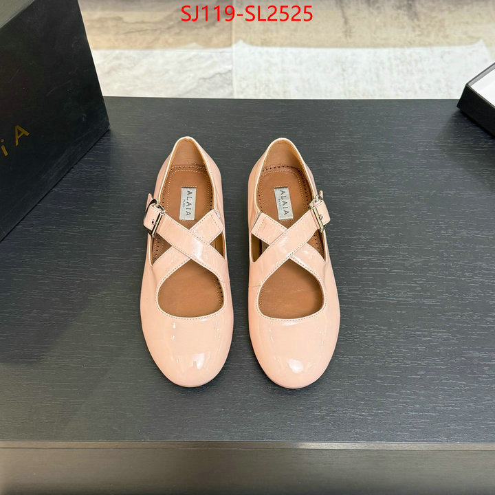 Women Shoes-ALAIA brand designer replica ID: SL2525 $: 119USD