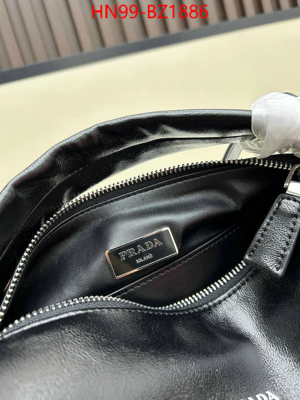 Prada Bags(4A)-Crossbody- online sales ID: BZ1886 $: 99USD,