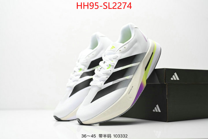 Women Shoes-Adidas aaaaa+ replica ID: SL2274 $: 95USD