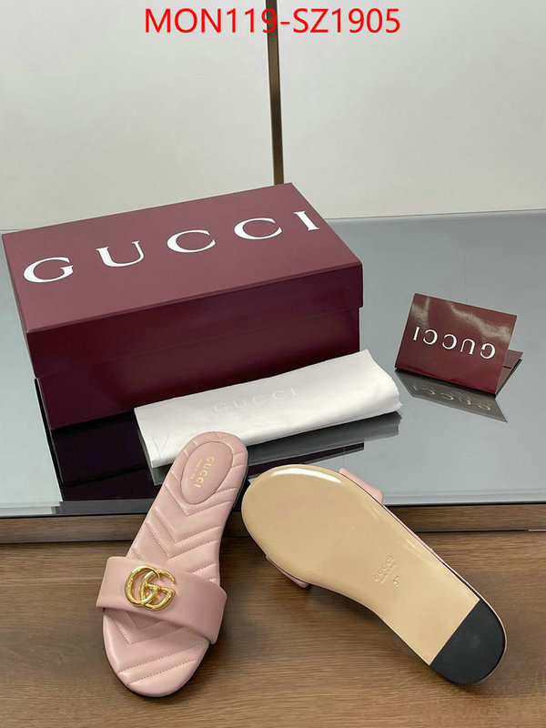 Women Shoes-Gucci what's the best to buy replica ID: SZ1905 $: 119USD