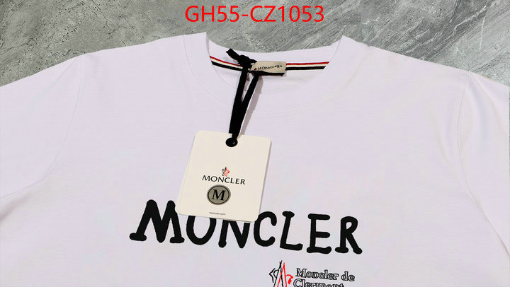 Clothing-Moncler where should i buy replica ID: CZ1053 $: 55USD