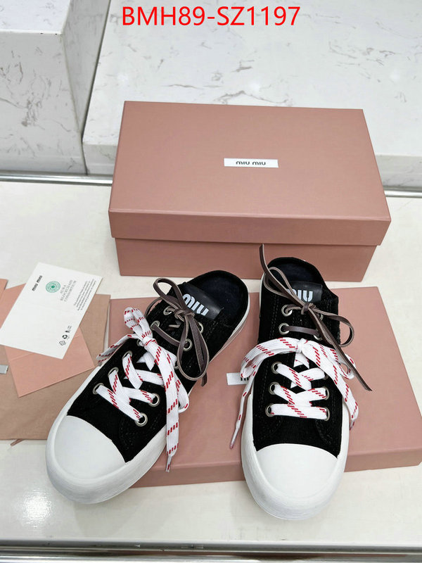 Women Shoes-Miu Miu where to buy ID: SZ1197 $: 89USD