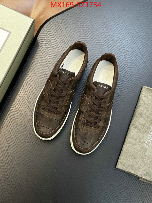 Men Shoes-Tom Ford replica 1:1 high quality ID: SZ1734 $: 169USD