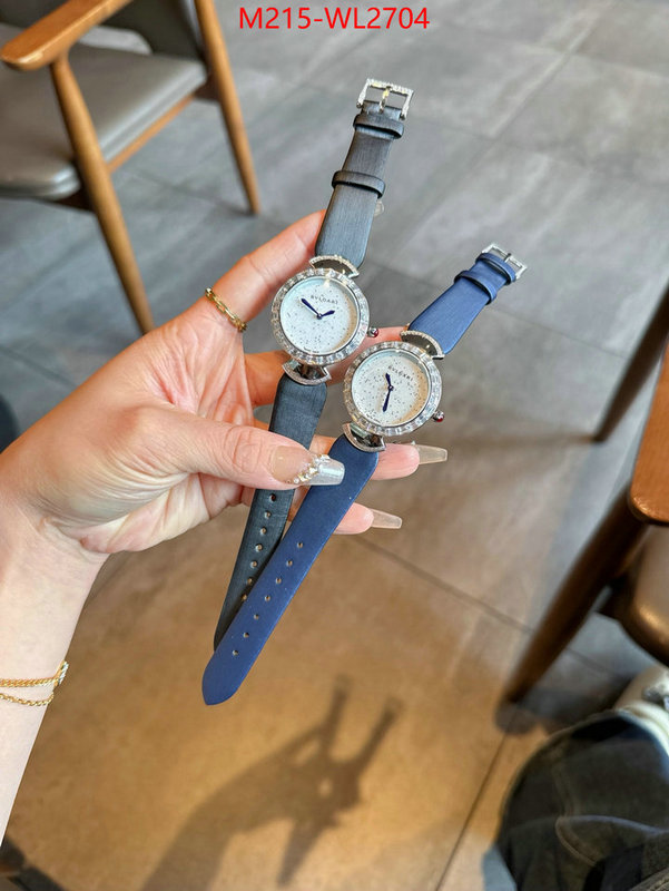 Watch(TOP)-Bvlgari buying replica ID: WL2704 $: 215USD