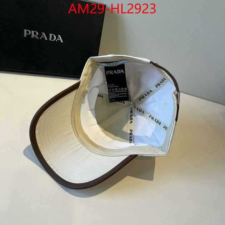 Cap (Hat)-Prada replica shop ID: HL2923 $: 29USD