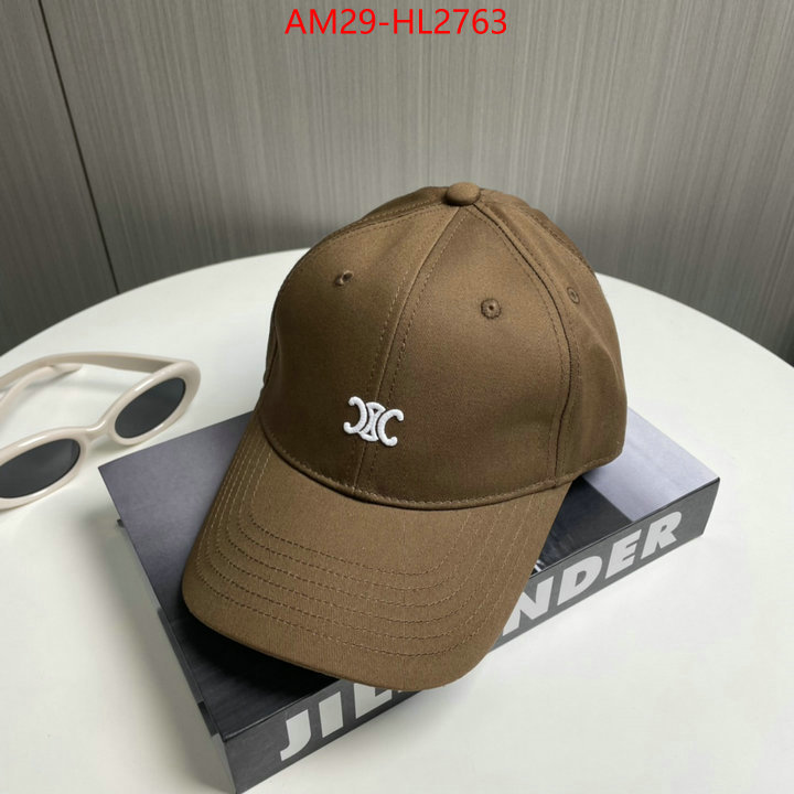Cap(Hat)-Celine we provide top cheap aaaaa ID: HL2763 $: 29USD