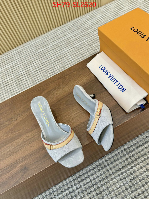 Women Shoes-LV can you buy replica ID: SL2620 $: 79USD