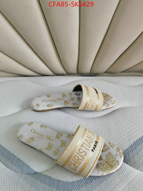 Women Shoes-Dior how to find designer replica ID: SK5429 $: 85USD