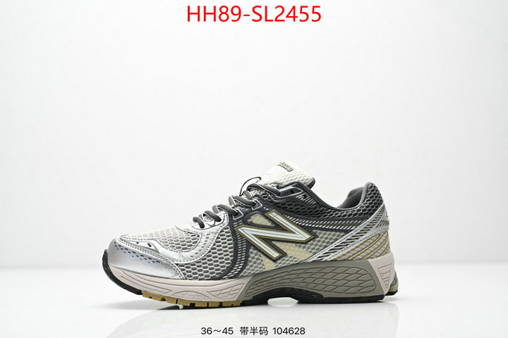 Men Shoes-New Balance high quality customize ID: SL2455 $: 89USD