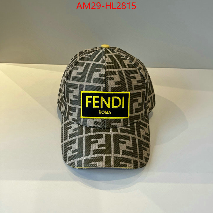 Cap(Hat)-Fendi designer replica ID: HL2815 $: 29USD