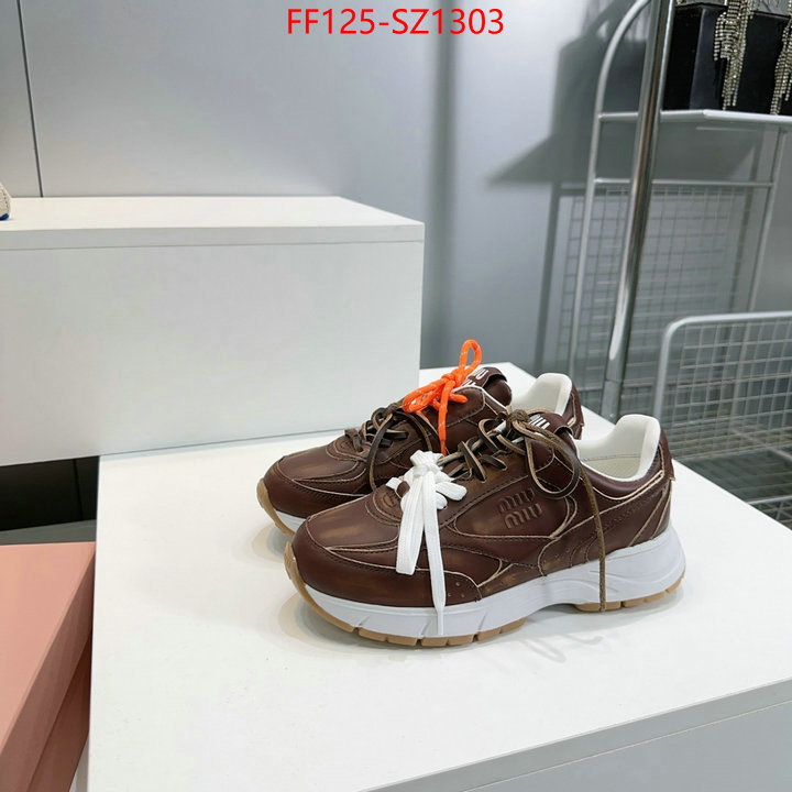 Men Shoes-Miu Miu high quality designer ID: SZ1303 $: 125USD