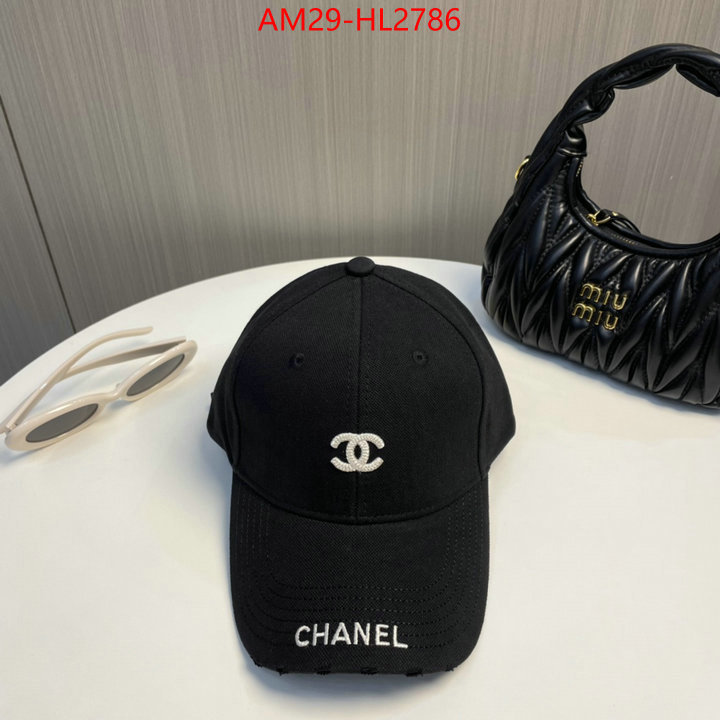 Cap (Hat)-Chanel luxury ID: HL2785 $: 29USD