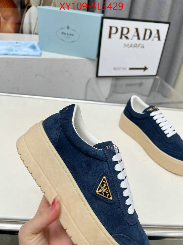 Women Shoes-Prada best replica quality ID: SL3429 $: 109USD