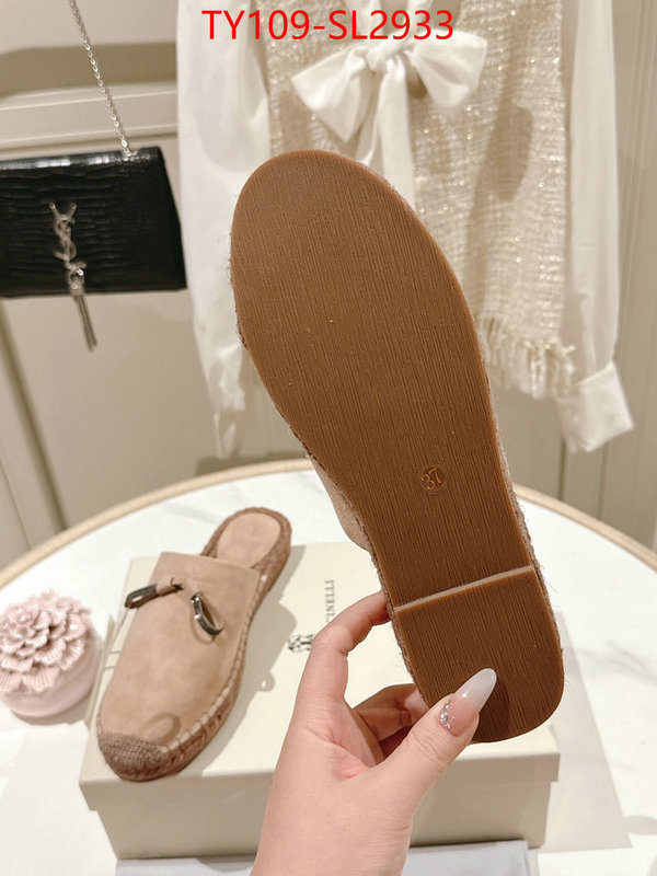 Women Shoes-Brunello cucinelli high ID: SL2933 $: 109USD