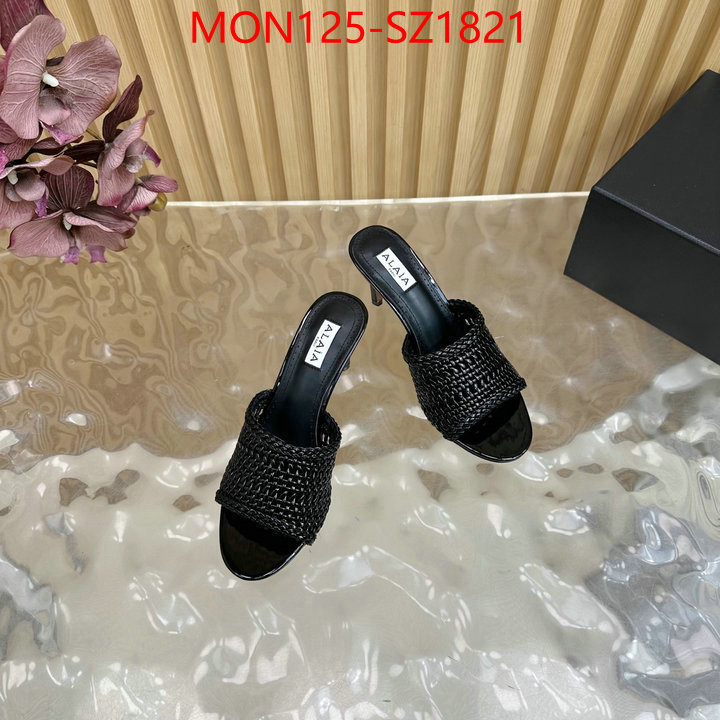 Women Shoes-ALAIA replicas buy special ID: SZ1821 $: 125USD