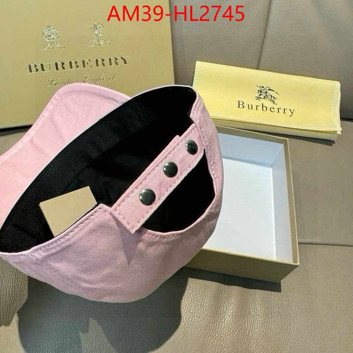 Cap(Hat)-Burberry fake cheap best online ID: HL2745 $: 39USD