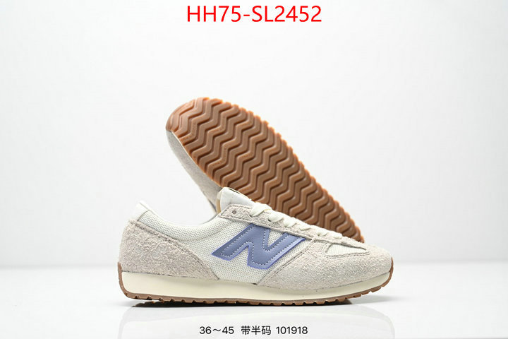 Men Shoes-New Balance for sale cheap now ID: SL2452 $: 75USD