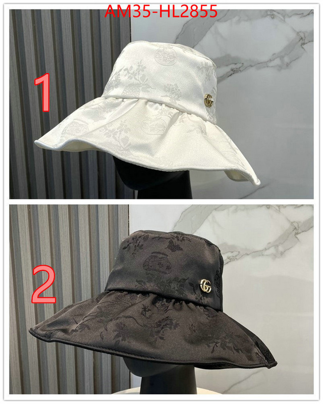 Cap(Hat)-Gucci online store ID: HL2855 $: 35USD