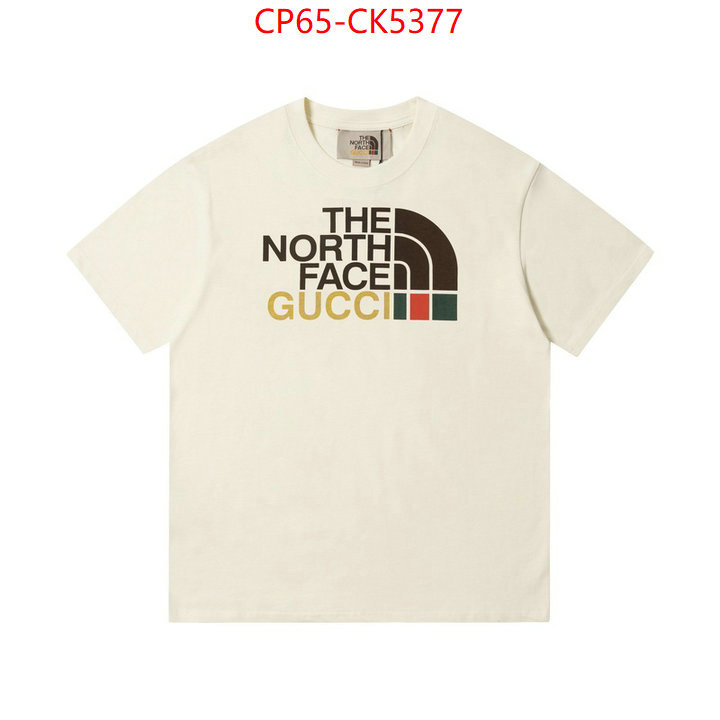 Clothing-Gucci replica wholesale ID: CK5377 $: 65USD