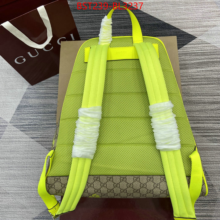 Gucci Bags(TOP)-Backpack- from china ID: BL3237 $: 239USD,