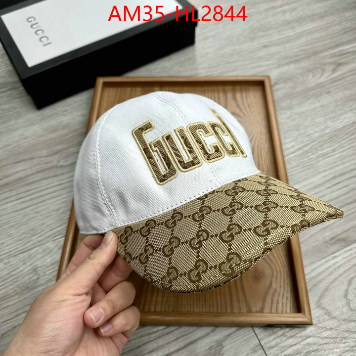 Cap(Hat)-Gucci only sell high-quality ID: HL2844 $: 35USD