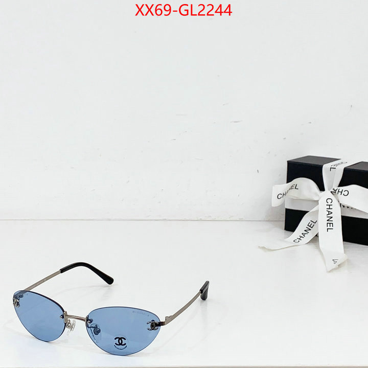 Glasses-Chanel knockoff ID: GL2244 $: 69USD