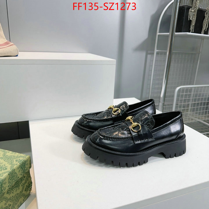 Women Shoes-Gucci high quality aaaaa replica ID: SZ1273 $: 135USD
