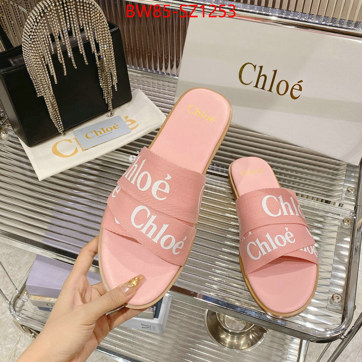 Women Shoes-Chloe replica for cheap ID: SZ1253 $: 85USD