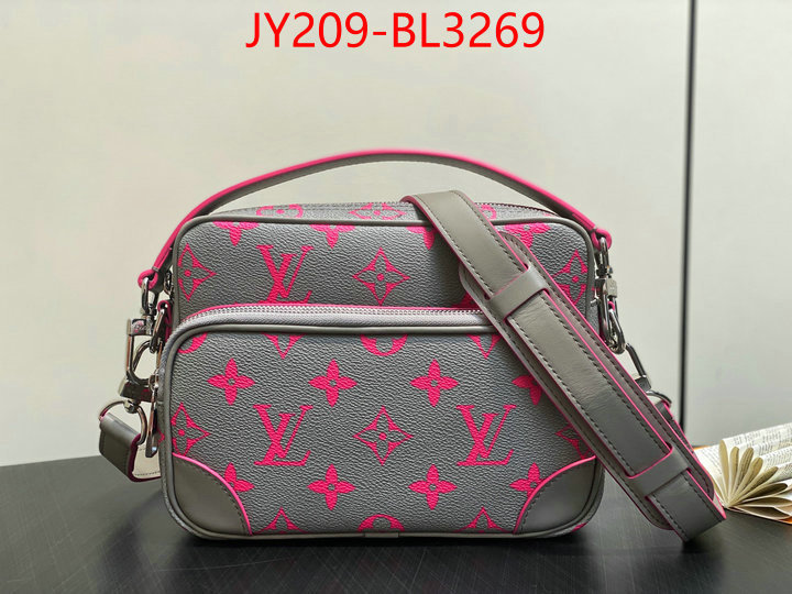 LV Bags(TOP)-Pochette MTis- luxury 7 star replica ID: BL3269 $: 209USD,