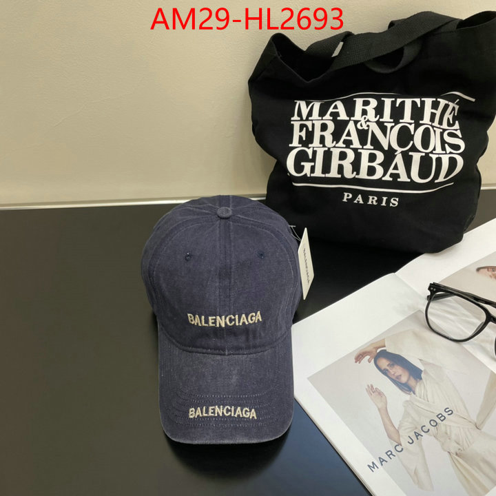 Cap(Hat)-Balenciaga we offer ID: HL2693 $: 29USD