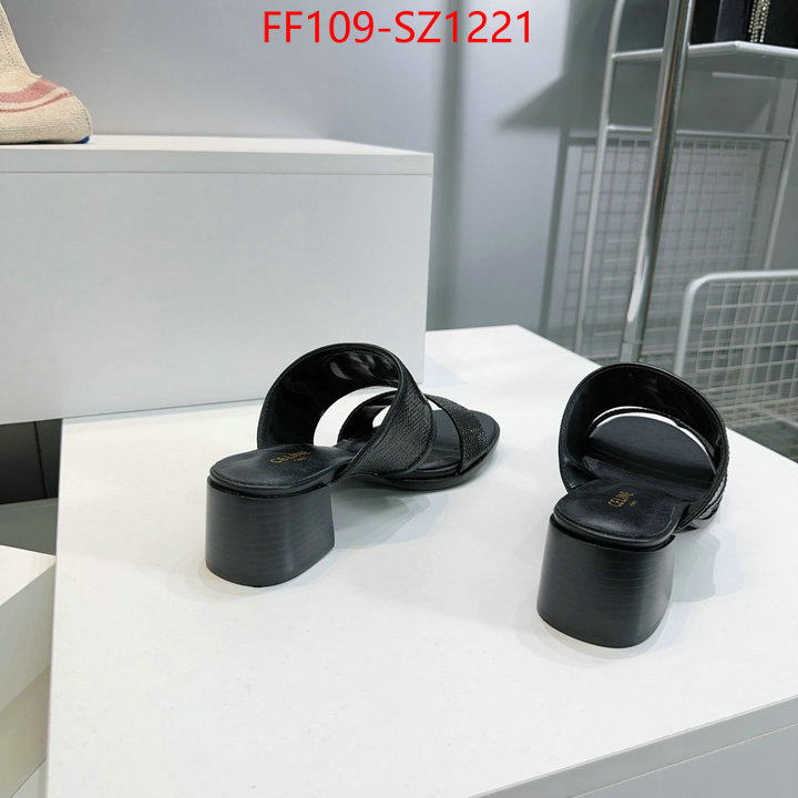 Women Shoes-CELINE 1:1 ID: SZ1221 $: 109USD