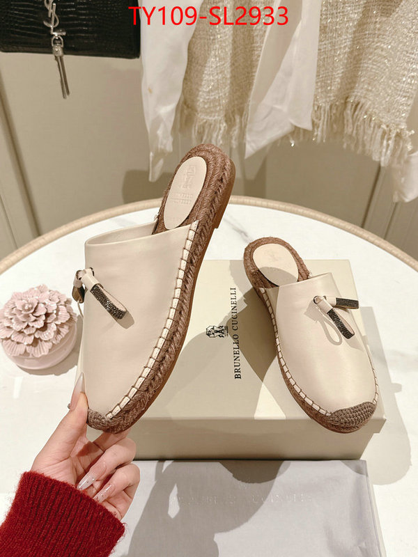 Women Shoes-Brunello cucinelli high ID: SL2933 $: 109USD