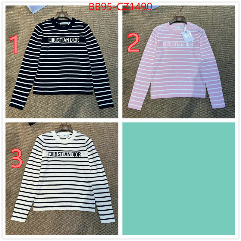 Clothing-Dior wholesale ID: CZ1490 $: 95USD