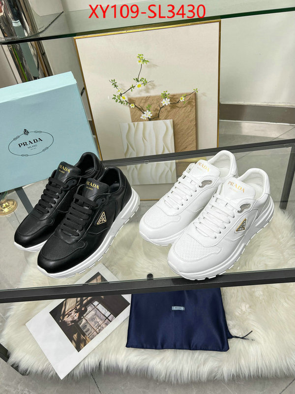 Women Shoes-Prada buy the best replica ID: SL3430 $: 109USD