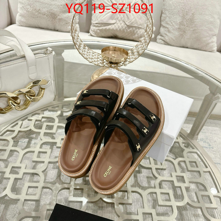 Women Shoes-CELINE how to find designer replica ID: SZ1091 $: 119USD