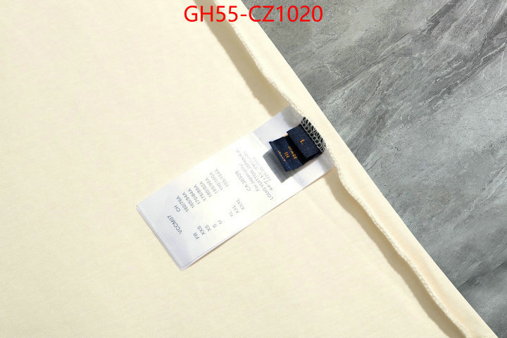 Clothing-LV 2024 perfect replica designer ID: CZ1020 $: 55USD