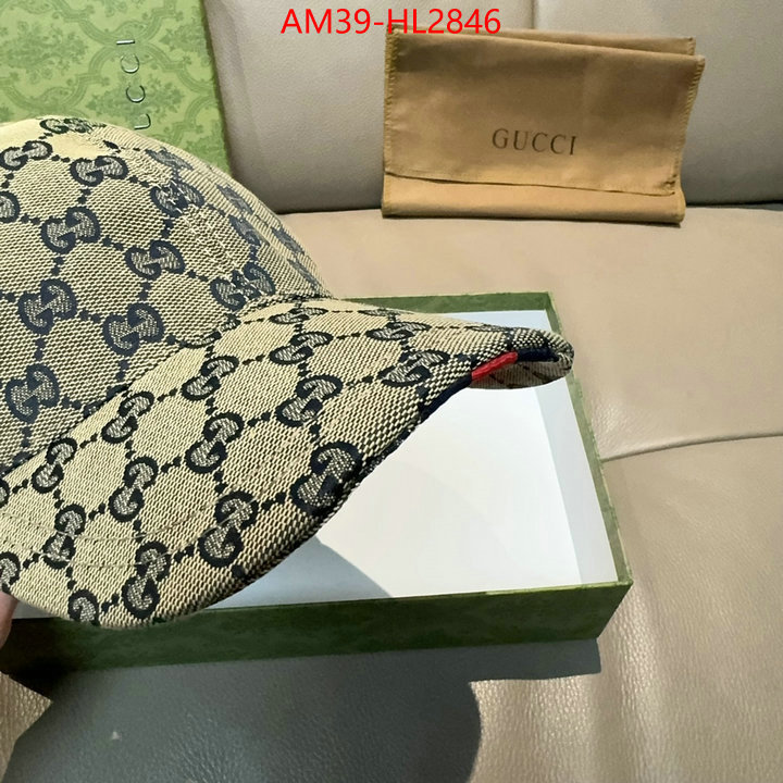 Cap(Hat)-Gucci luxury cheap replica ID: HL2846 $: 39USD