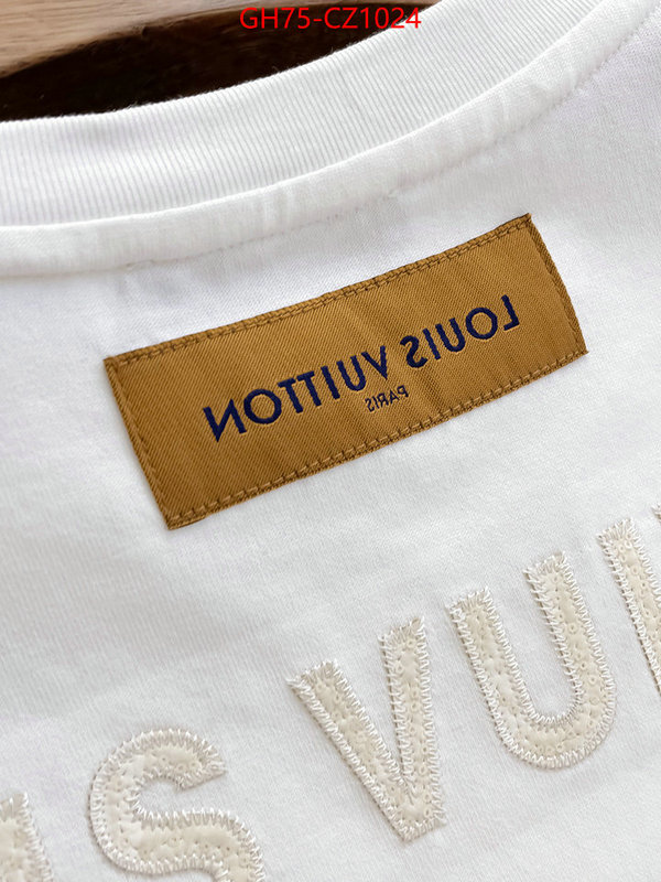 Clothing-LV best website for replica ID: CZ1024 $: 75USD