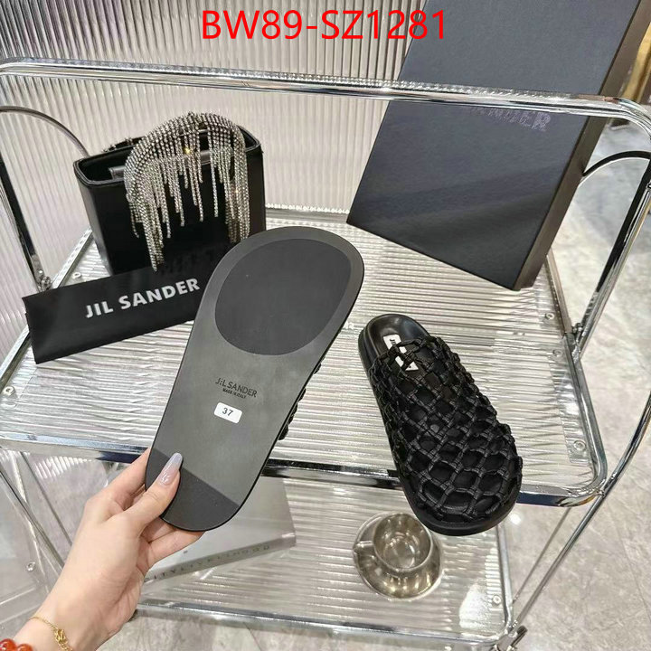 Women Shoes-JIL sander best quality fake ID: SZ1281 $: 89USD
